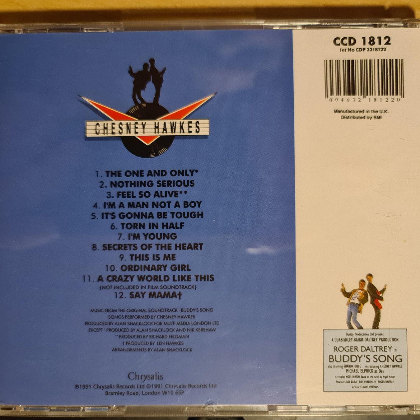 CDs: Chesney Hawkes – Gebraucht aus Dintikon von Vexi 1