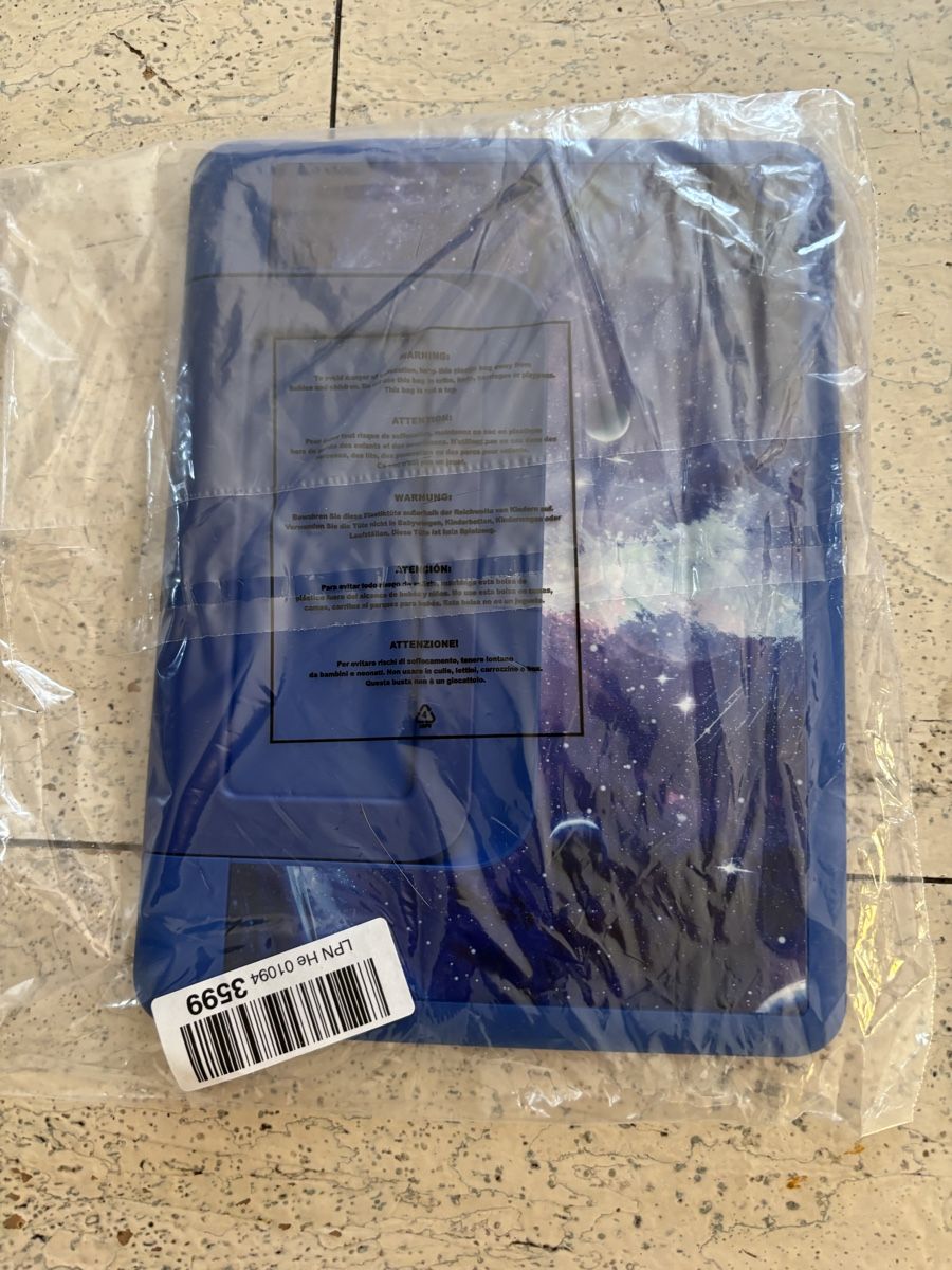 Covers & Borse: Amazon Fire HD 10 Schutzhülle blau, neu – Nuovo e nell'imballaggio originale da Mühlau venduto da martiniii 1
