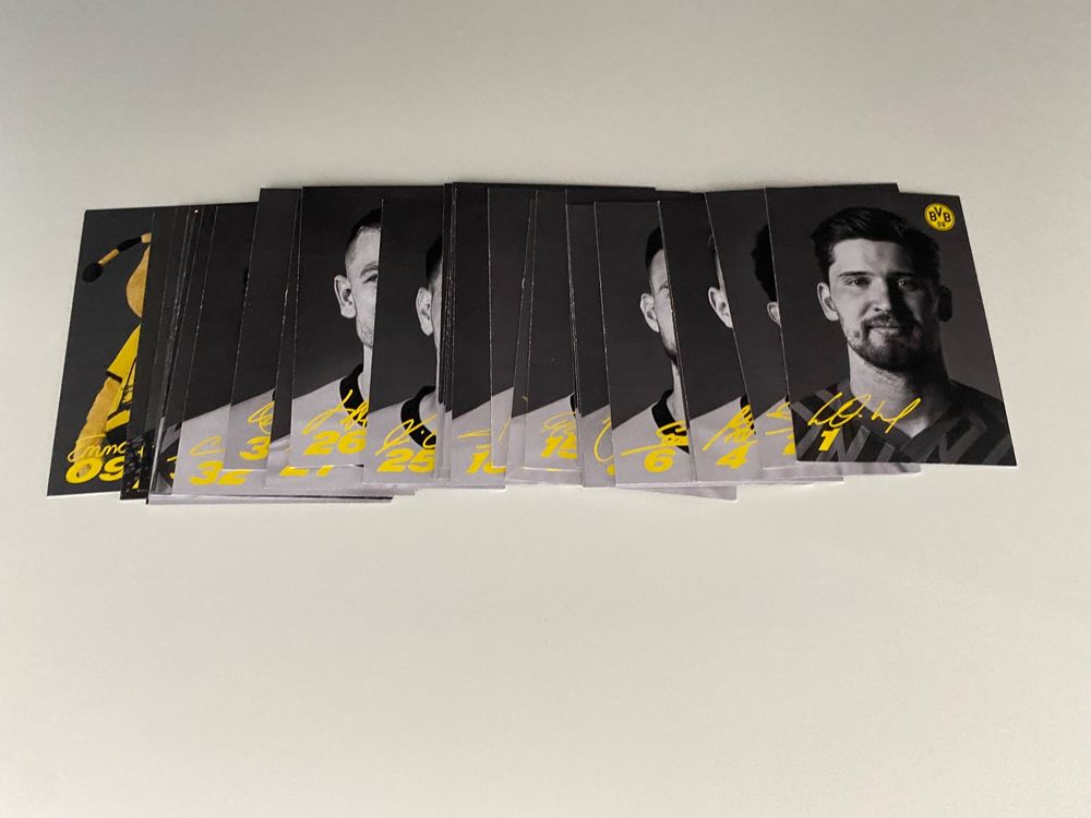 Borussia Dortmund Badmintonracket, Graphit, Fu Ball, Schwarz Und Gelb