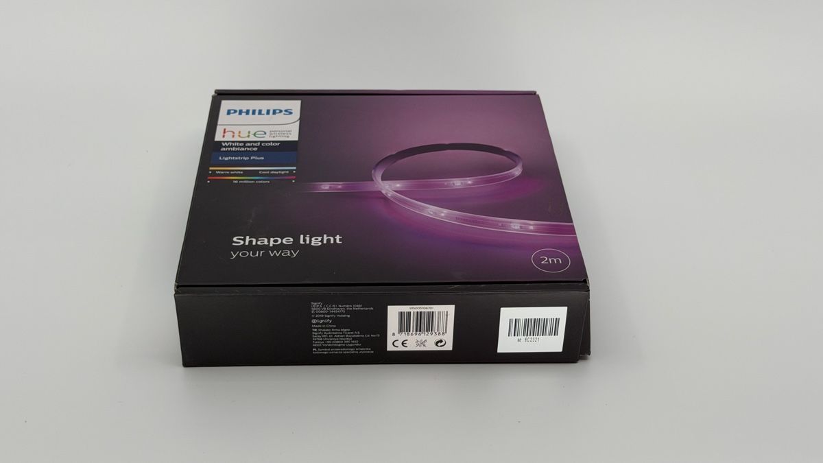 Philips Guirlandes lumineuses: Philips Hue Lightstrip Plus 2m – Neuf avec emballage d'origine à Lüchingen par phlanlab