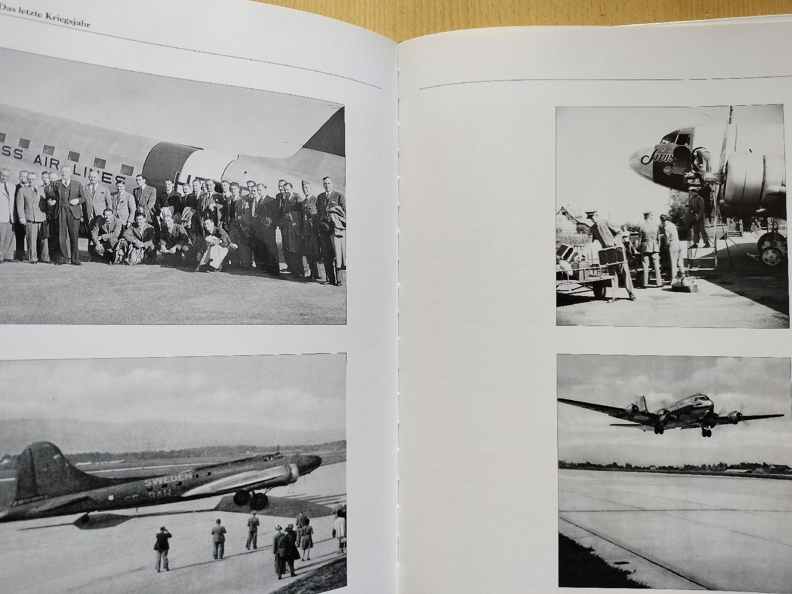 Libri: Swissair Buch von 1996 – Usato da Schwanden Sigrisw venduto da cadieux71 9