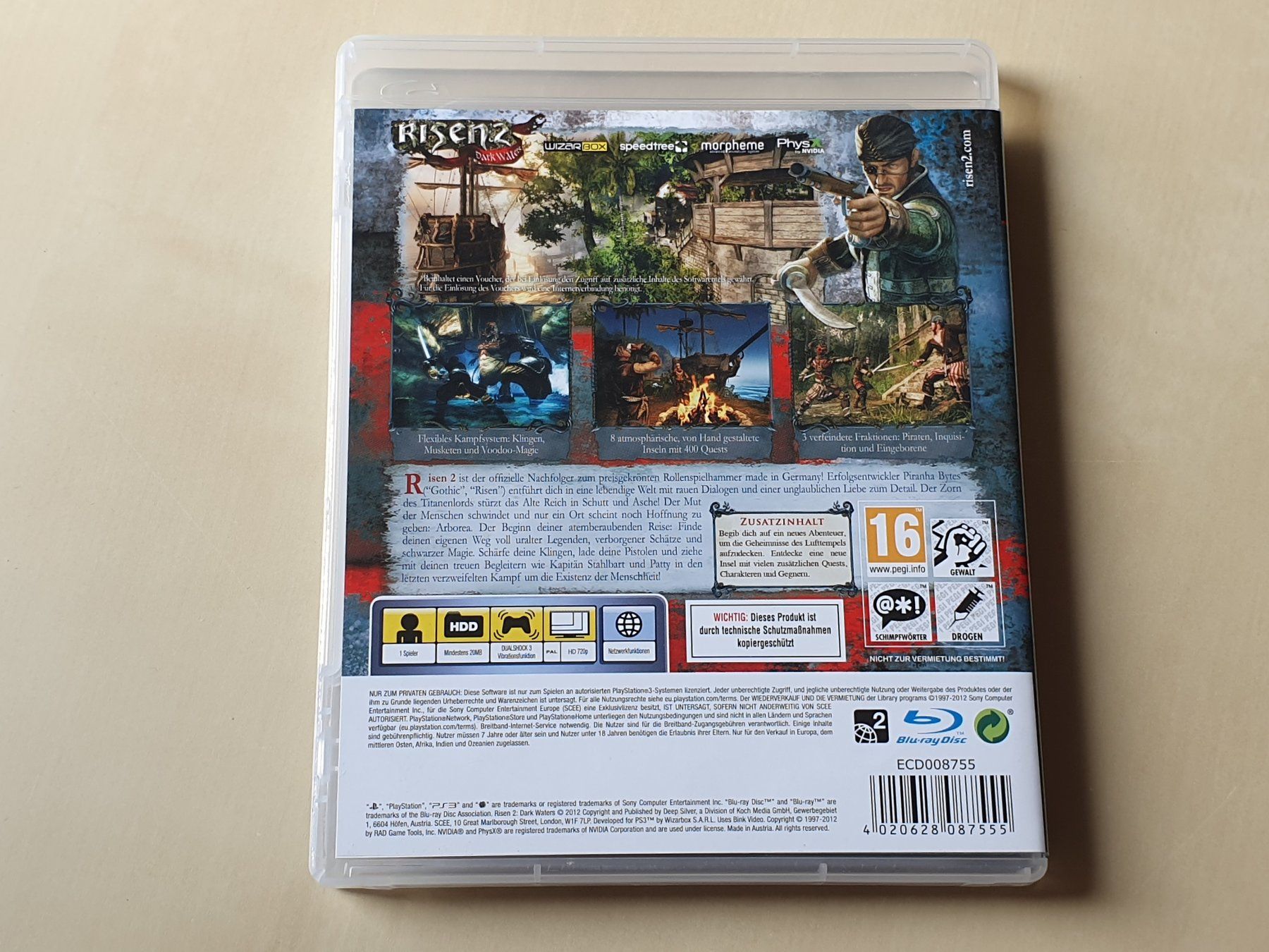 Sony Giochi: Risen 2 – Usato da Stansstad venduto da collectorsshop 1