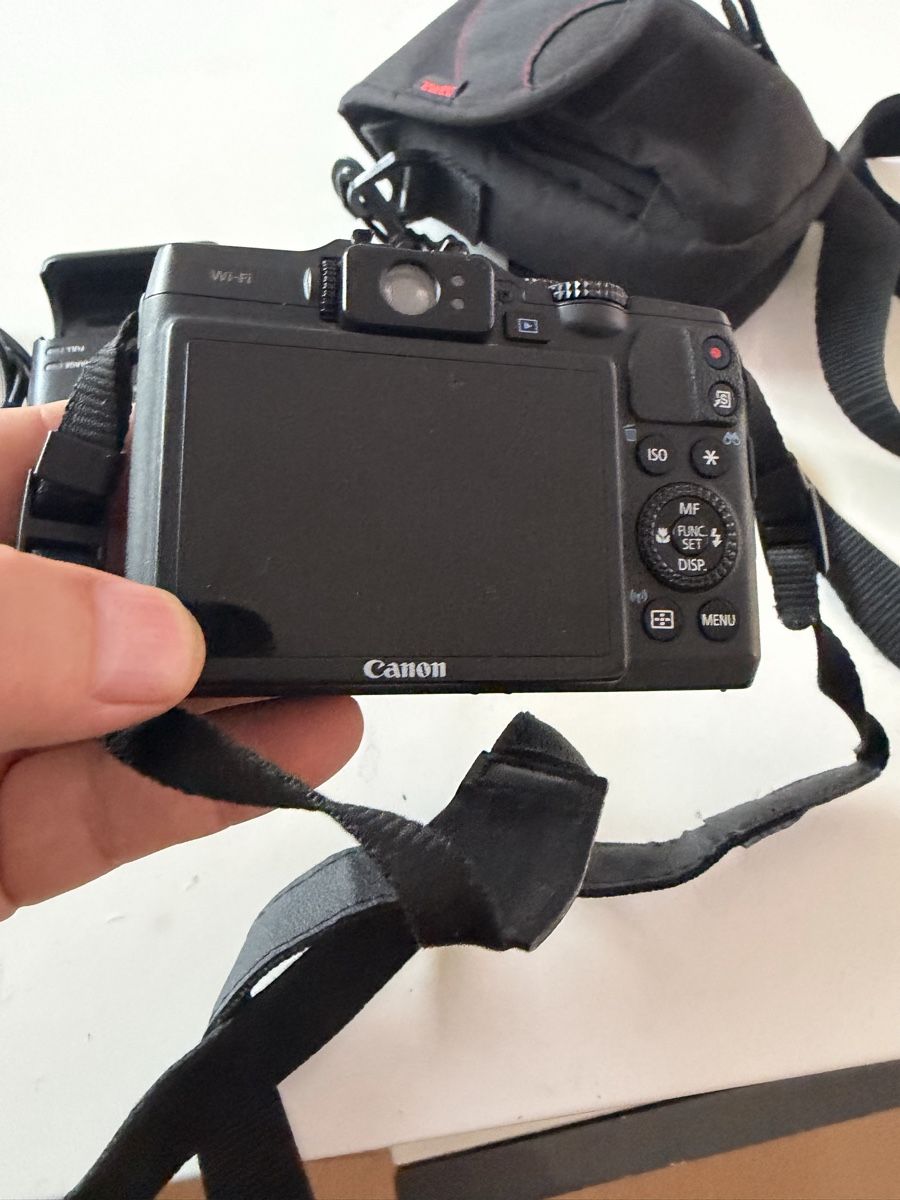 Canon Kamera: Canon Powershot G16 Kompaktkamera – Gebraucht aus Baden von noli.r 3