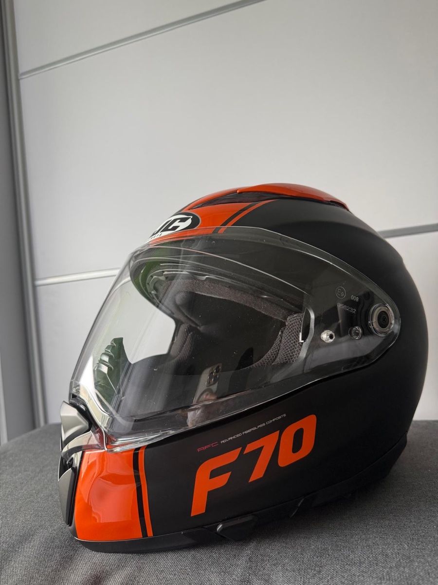 HJC Caschi & visiere: HJC Helm F70 – Usato da Willisau venduto da bou_6jnr 3