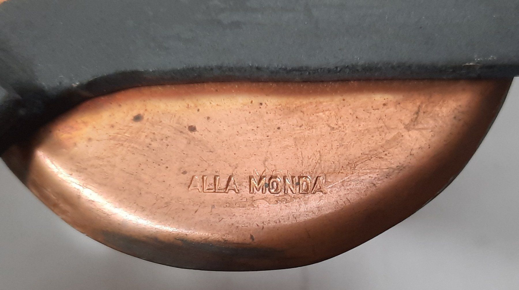 Elettrodomestici da cucina: ALLA MONDA Alte Doppel Rechaud Stövchen Mit Kerzenhaltern – Usato da Seuzach venduto da VT-Collections2 6