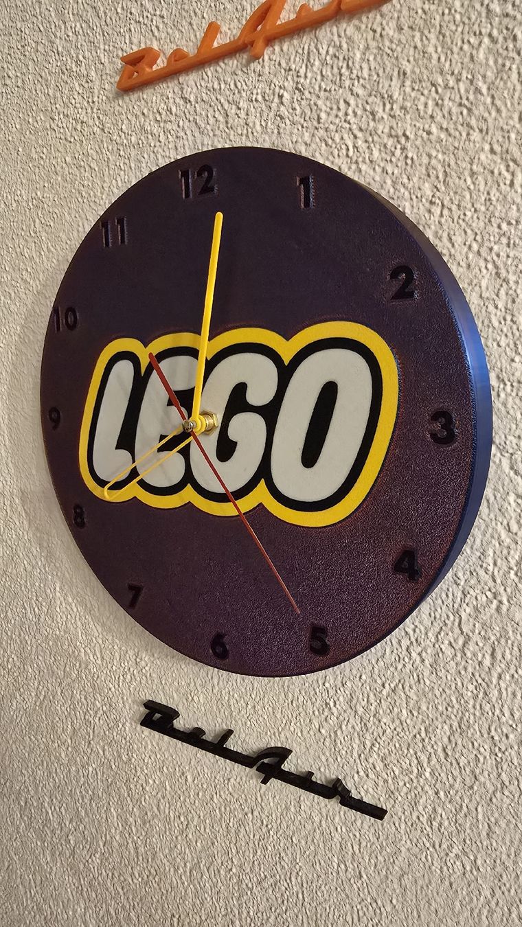 Orologi da terra & Orologi da parete: Lego Wanduhr Tischuhr – Nuovo (secondo la descrizione) da Winznau venduto da johny_wayne 2