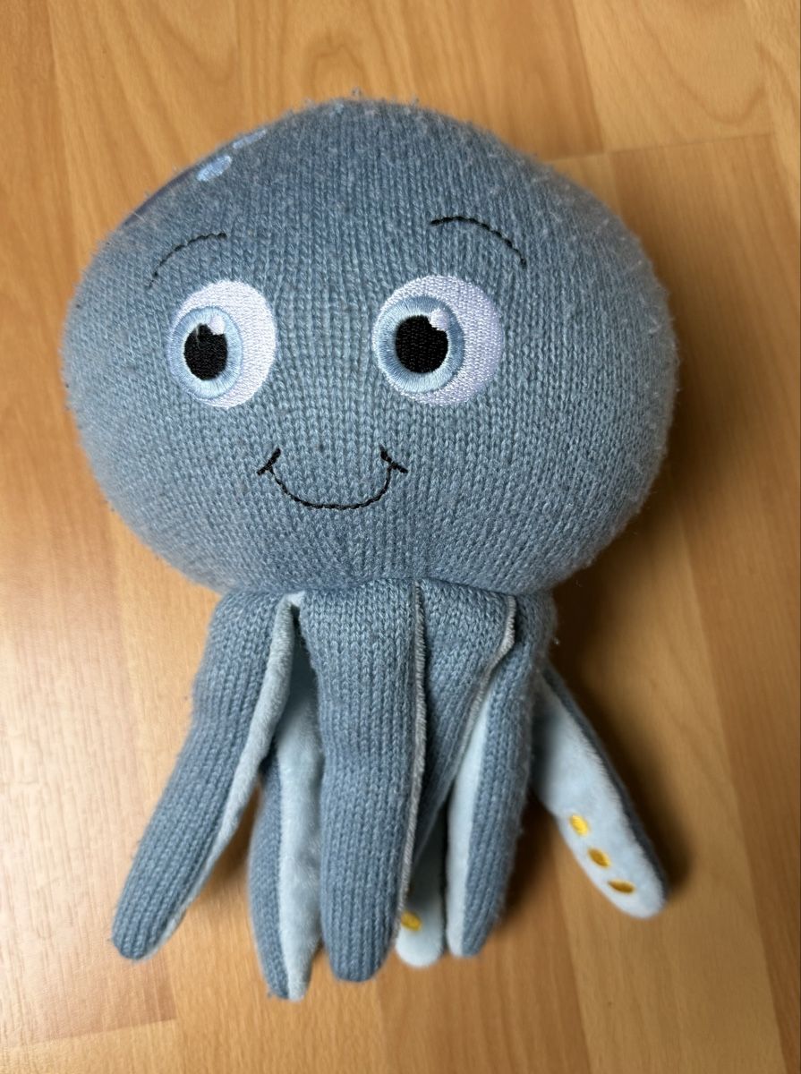 Giocattoli: Peluche Poulpe Tricotée Douce – Usato da Gland venduto da bc998