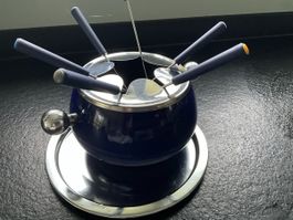 Fondue-Set, komplett für gemütliche Winterabende!