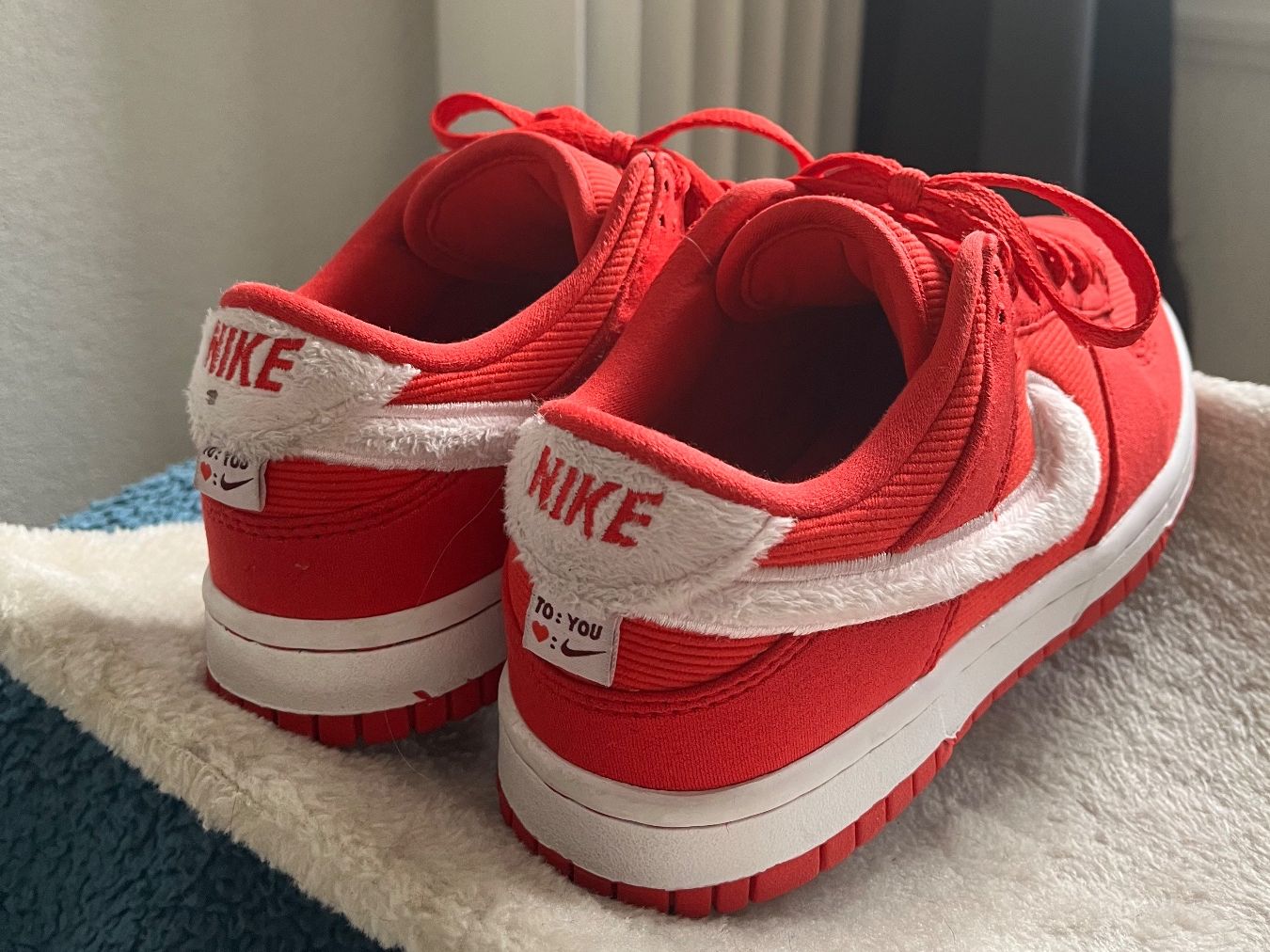 Nike Scarpe da donna: Nike dunk rouge – Usato da Vevey venduto da ali_2bqn 2