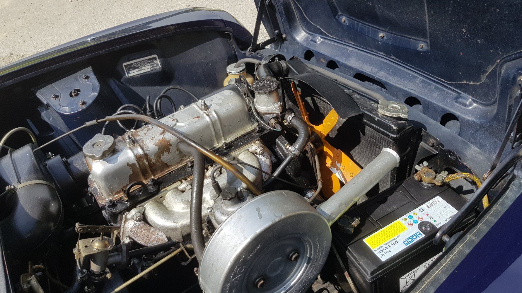 Triumph Automobili: Triumph 1300 Saloon – Usato da Reinach AG venduto da Goldtimer 9