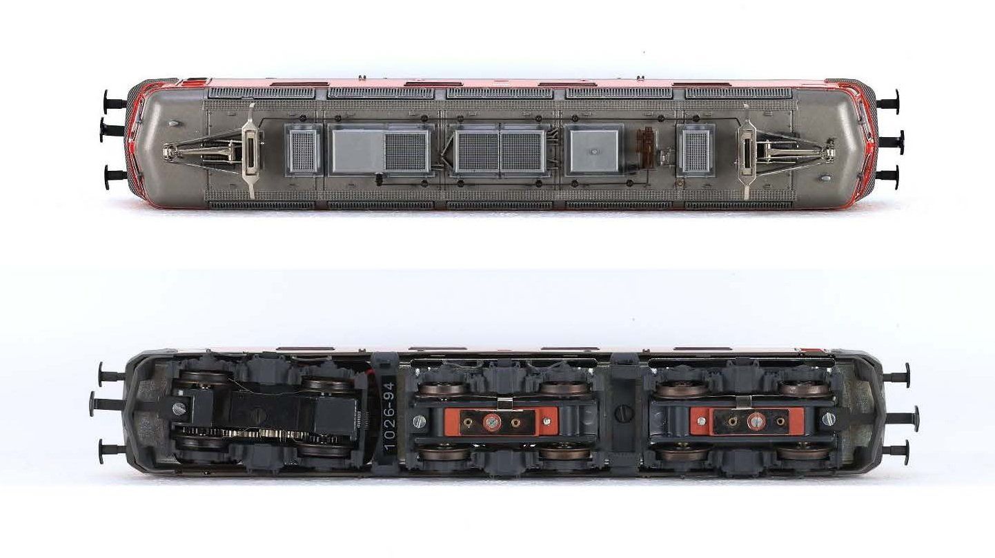 Hag Modellini di ferrovie: 097.04 Re 6/6 der SBB, DC-Analog – Nuovo (secondo la descrizione) da Gisikon venduto da GIS-MO 5
