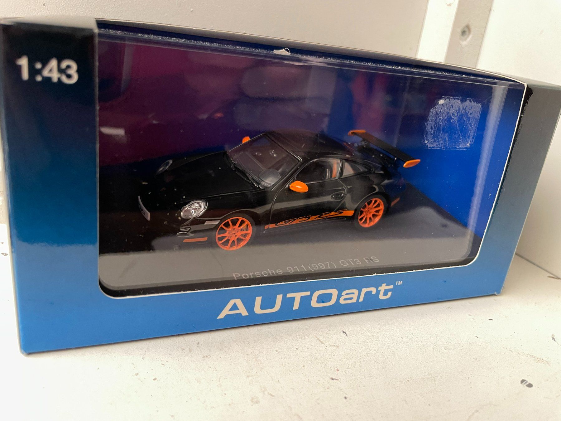 Autoart Voitures modèles: Porsche GT 3 RS     -Autoart 1:43 – Neuf avec emballage d'origine à Wohlen AG par Erelpowerline
