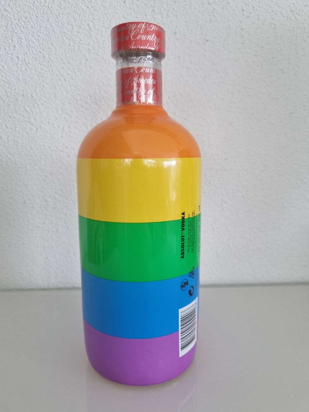 Absolut Vodka Bevande alcoliche: Absolut Vodka Pride, Limited Edition – Nuovo e nell'imballaggio originale da St. Erhard venduto da ITR1727 2