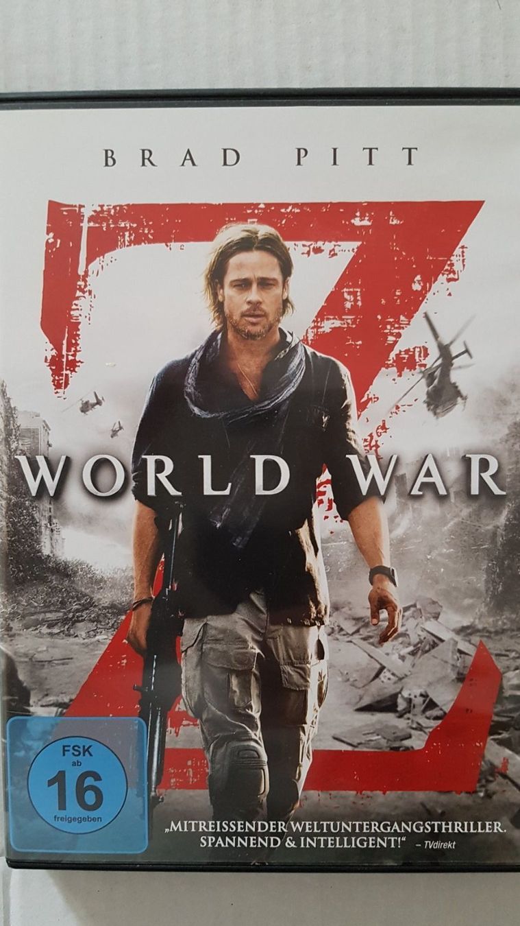 Tous les DVDs: DVD World War Z / Brad Pitt – D'occasion à Oetwil am See par fineli2