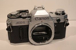 Analoge, Canon AE 1 Kleibildkamera
