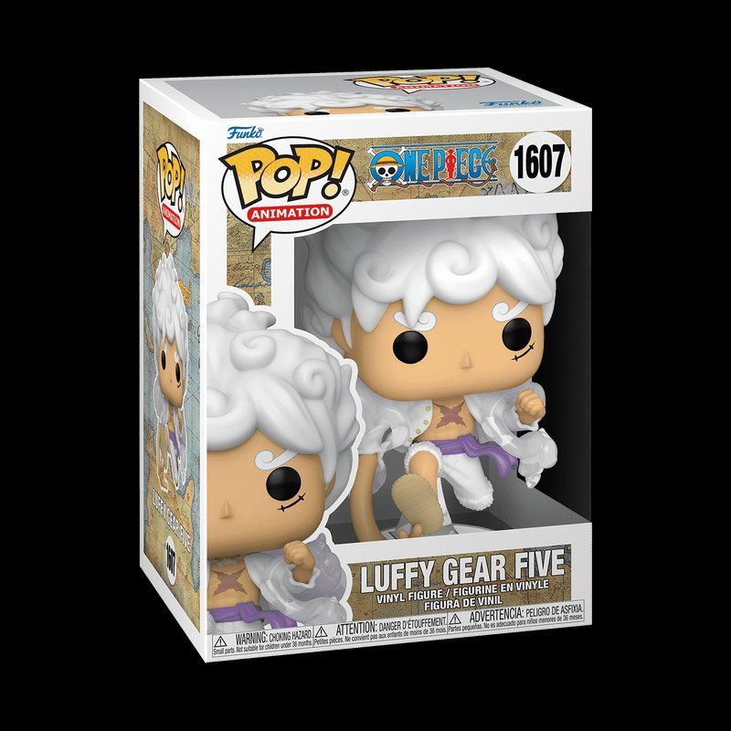 Funko Statuette: Funko POP! Luffy Gear Five – Nuovo e nell'imballaggio originale da Zollikon venduto da ReyStoreTCG