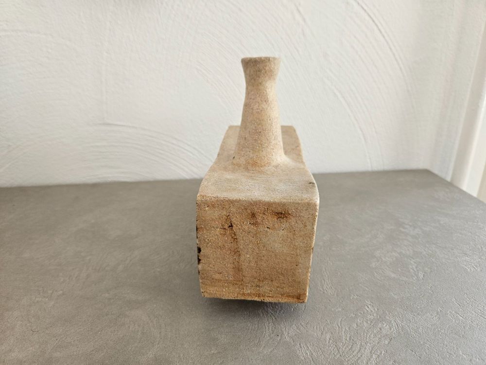 Vase signé en terre cuite Design unique et vintage art déco (Gebraucht ...