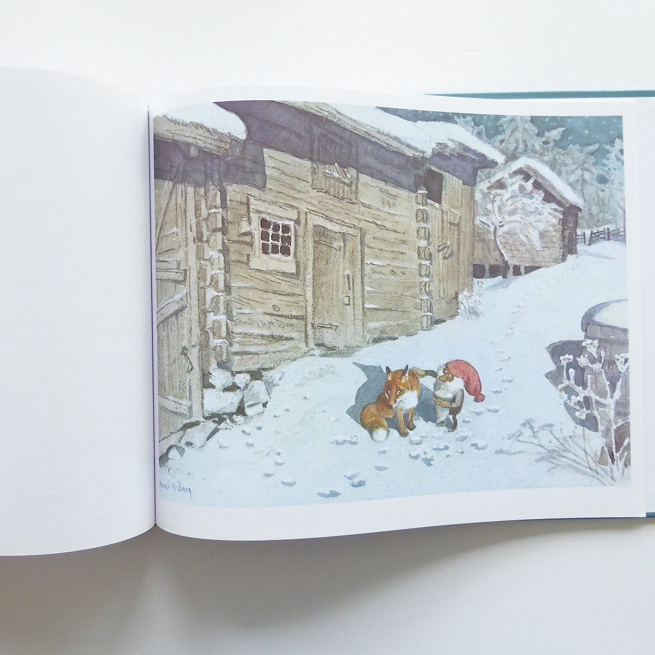 Libri: Tomte und der Fuchs - Astrid Lindgren – Usato da Basel venduto da Kunterbunt12 3
