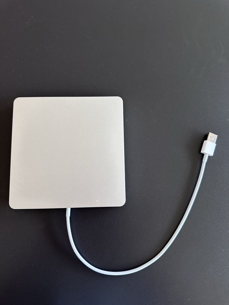 Apple Lettore multimediale & Streamer: Apple USB SuperDrive Laufwerk – Usato da Nussbaumen AG venduto da wil_k2n9 1