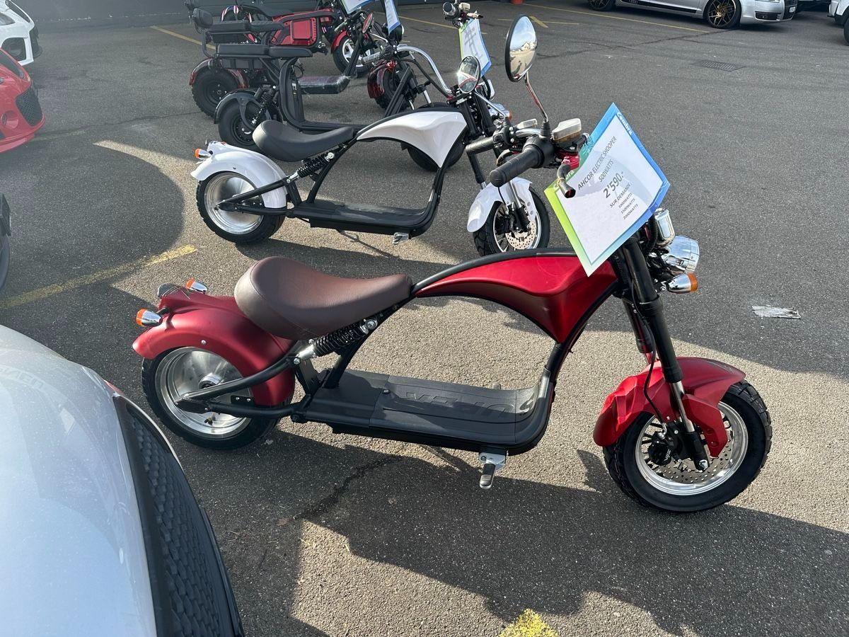 Citycoco Scooter: Scooter eléctrique 500w – Nuovo (secondo la descrizione) da Courrendlin venduto da shopwheels 5