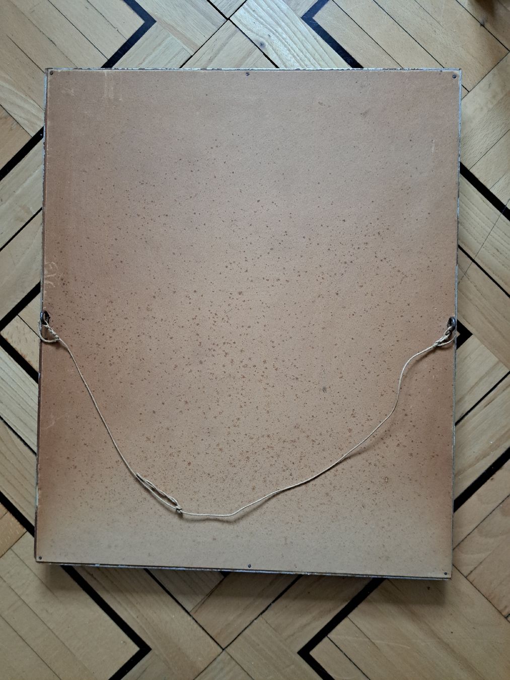 Dipinti: Bild Acrylfarbe auf Holz von "H.Sahnog 37 ?" – Usato da Kölliken venduto da Lieblings-stuecke 1