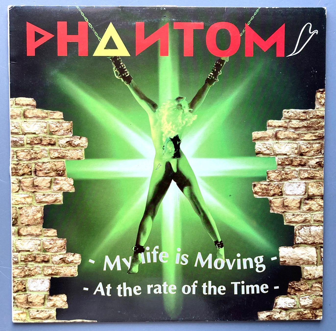 Vinyles: PHANTOM - MY LIFE IS LOVING – D'occasion à Poliez-Pittet par Newtown-Records