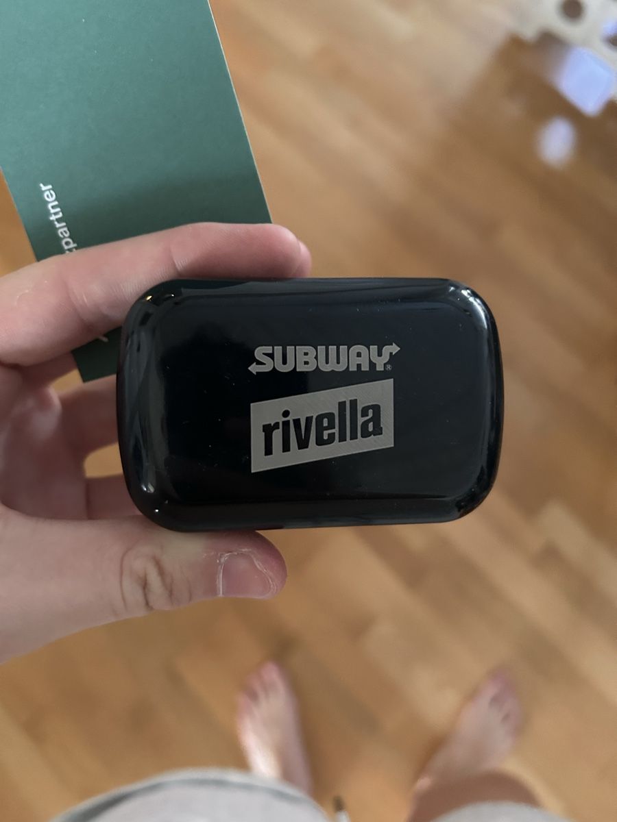 Cuffie: Rivella feat. Subway Kopfhörer – Nuovo (secondo la descrizione) da Pfäffikon SZ venduto da yello13