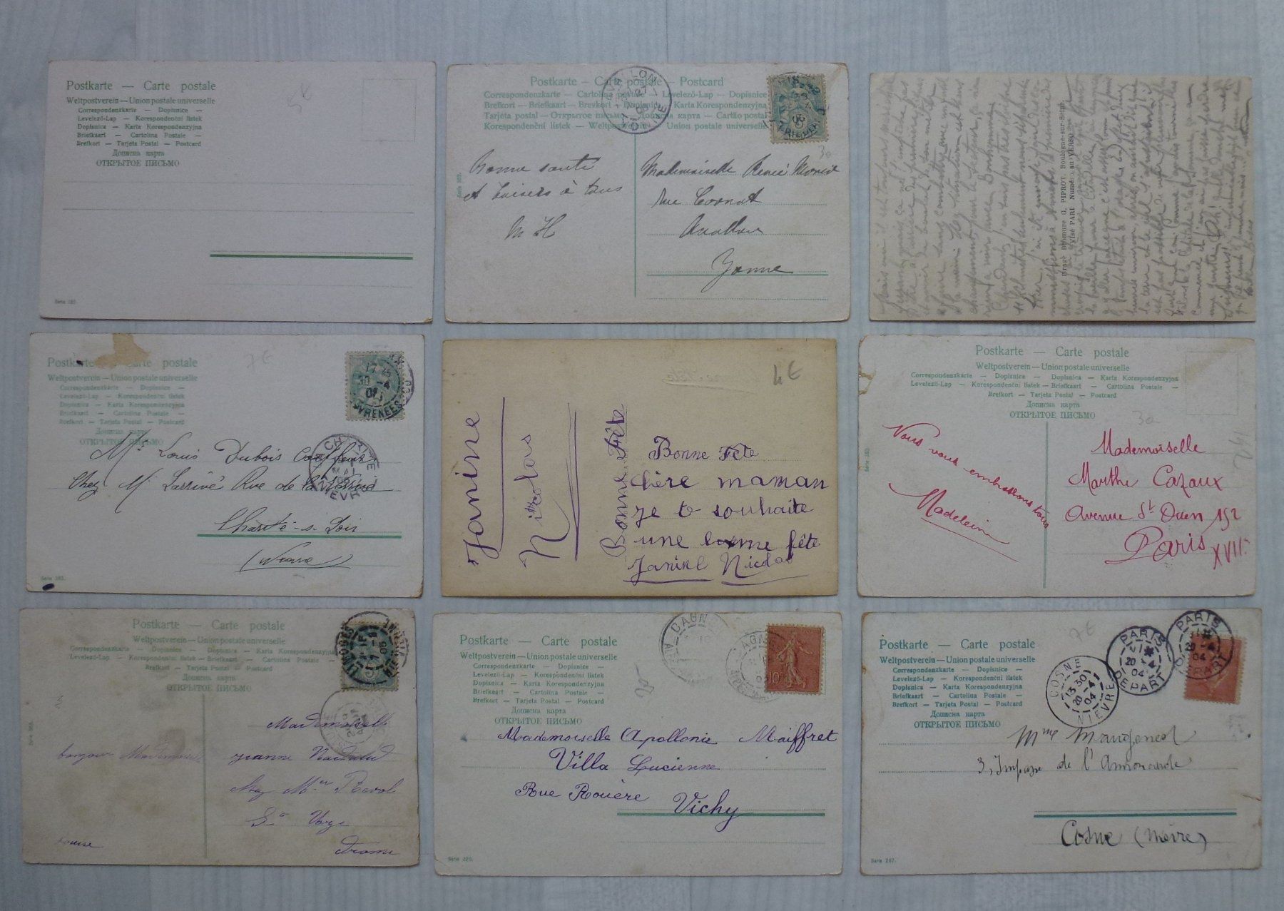 Cartoline postali: Lot ++ 29 Stück Ansichtskarten mit Abbildungen von Kindern – Usato da Walkringen venduto da Casablanca777 2