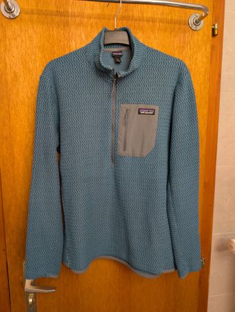 Patagonia Men's R1 Air Fleece Zip-Neck