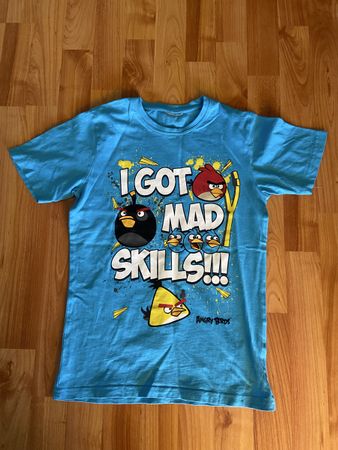 T-Shirt Angry Bird Gr.152
