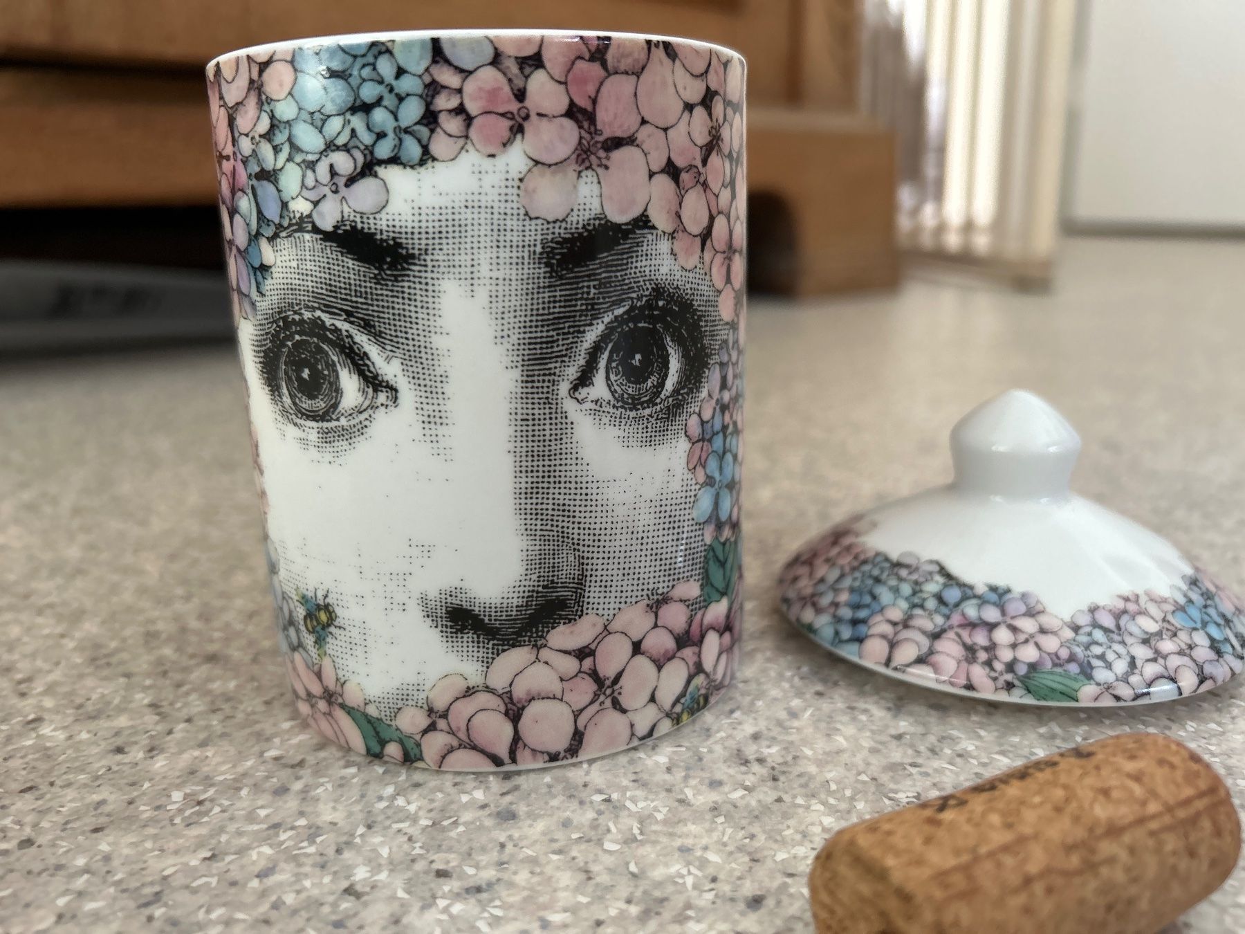 Fornasetti Toutes les décorations: Fornasetti Dose – D'occasion à Unterkulm par AntiqueChic. 3