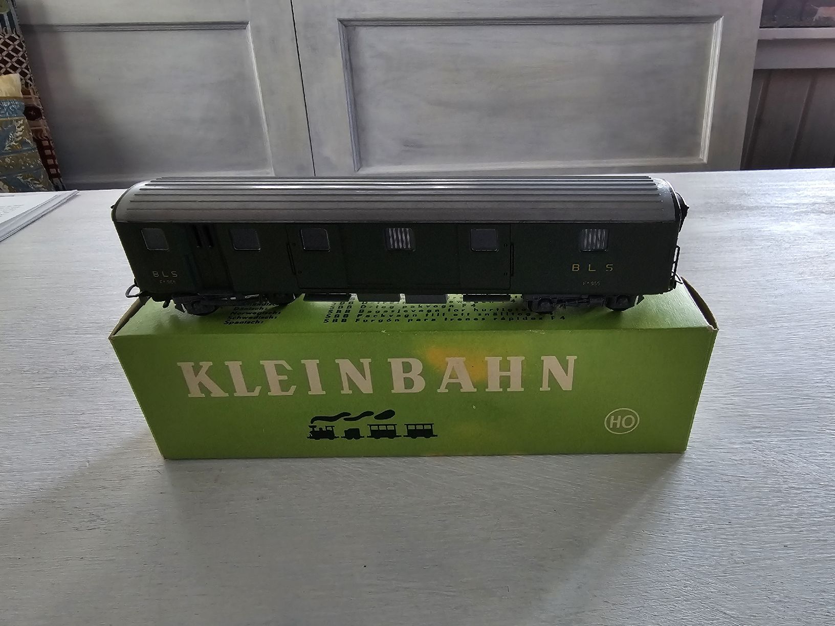 Kleinbahn Trains électriques: SBB Gepäckwagen Kleinbahn – D'occasion à La Cibourg par Octavio57