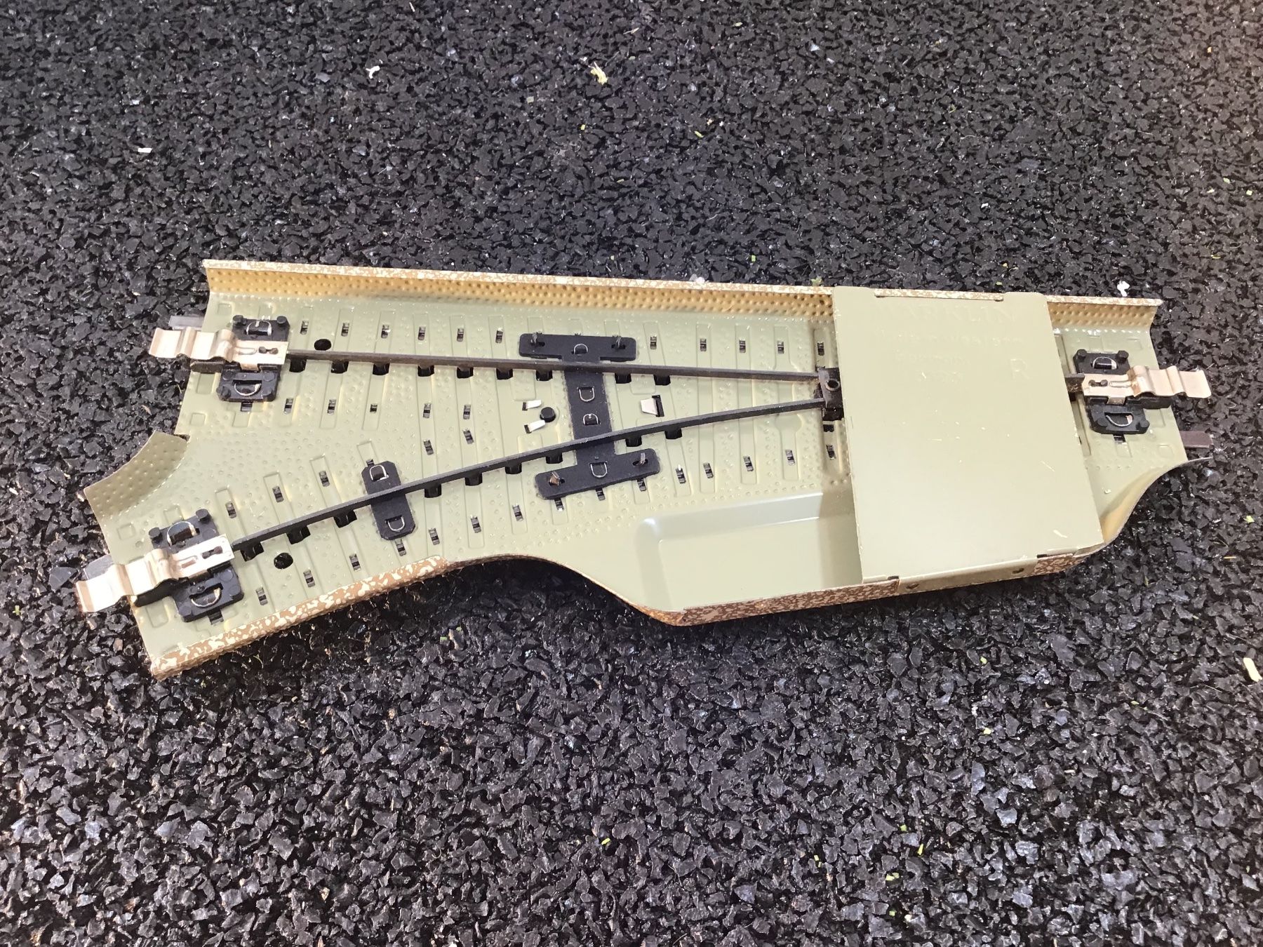 Märklin Modellini di ferrovie: MODELL  MÄRKLIN H0 5123 HANDBETRIEB – Usato da Männedorf venduto da Modelle-aller-Art 1