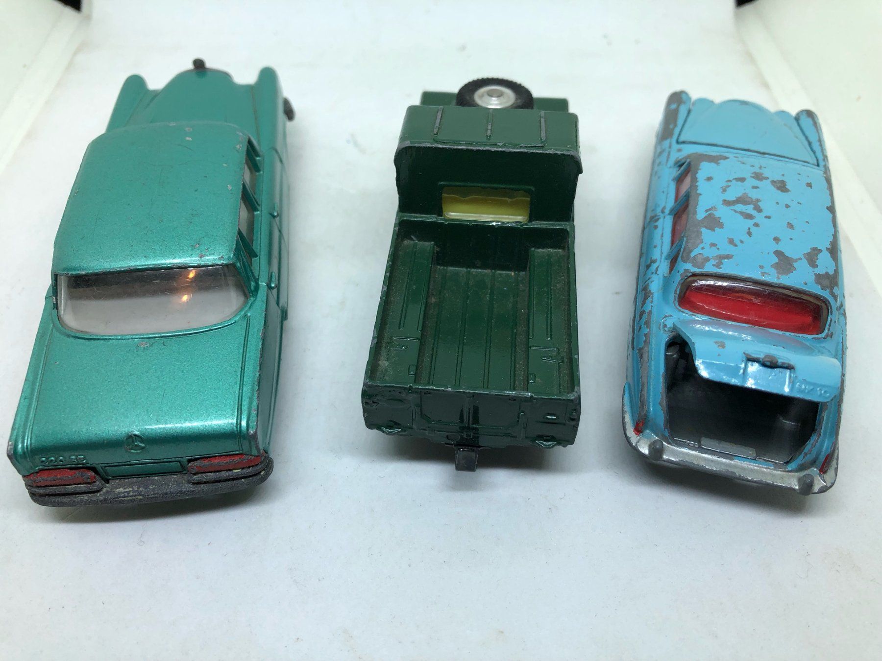 Corgi Toys Modellautos: 3 Modellautos GORGI / TEKNO – Gebraucht aus Gümmenen von Ug6 2