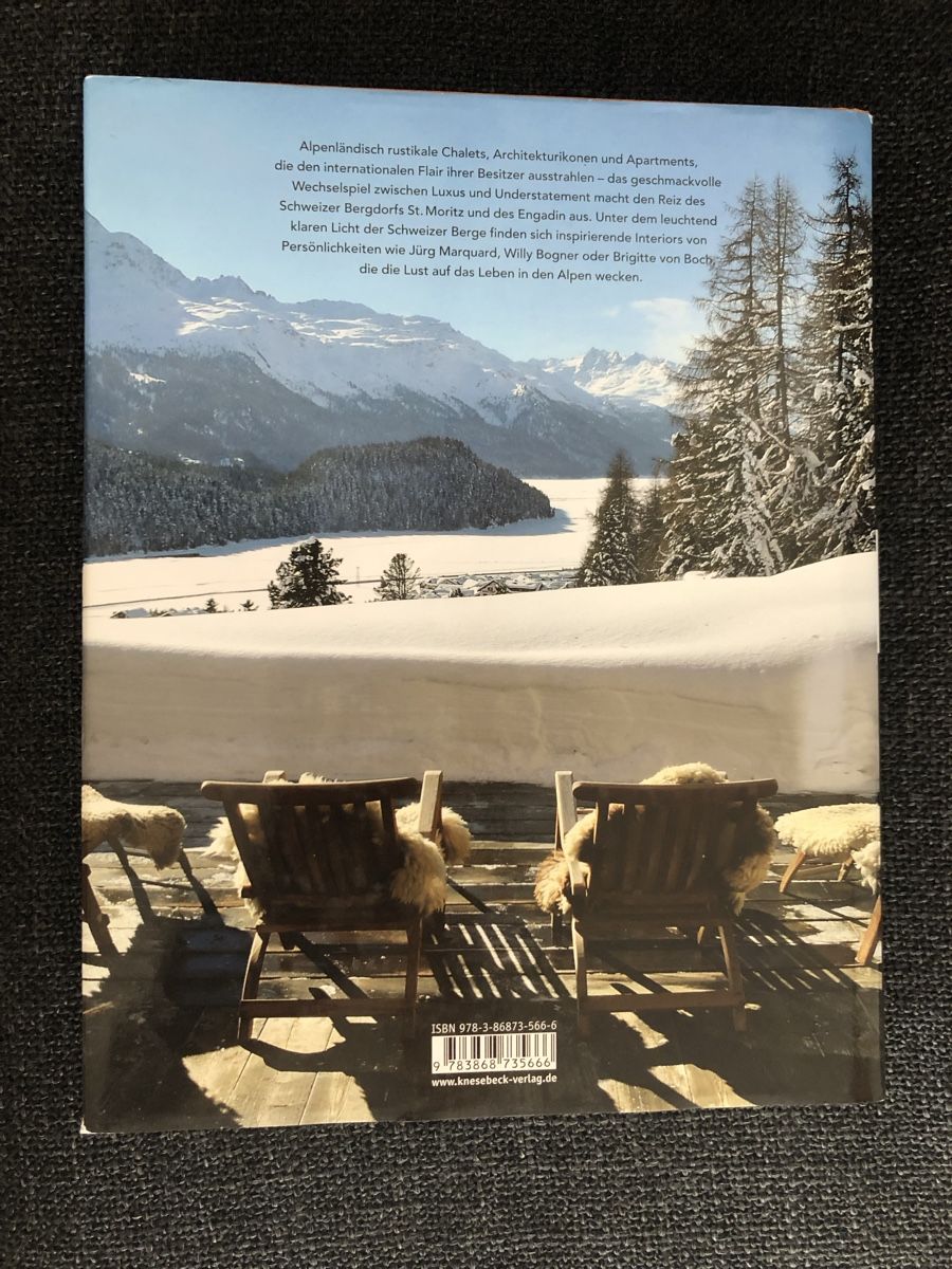 Libri: St. Moritz Interiors Homestorys im Engadin Buch – Usato da Näfels venduto da fritzjk 1