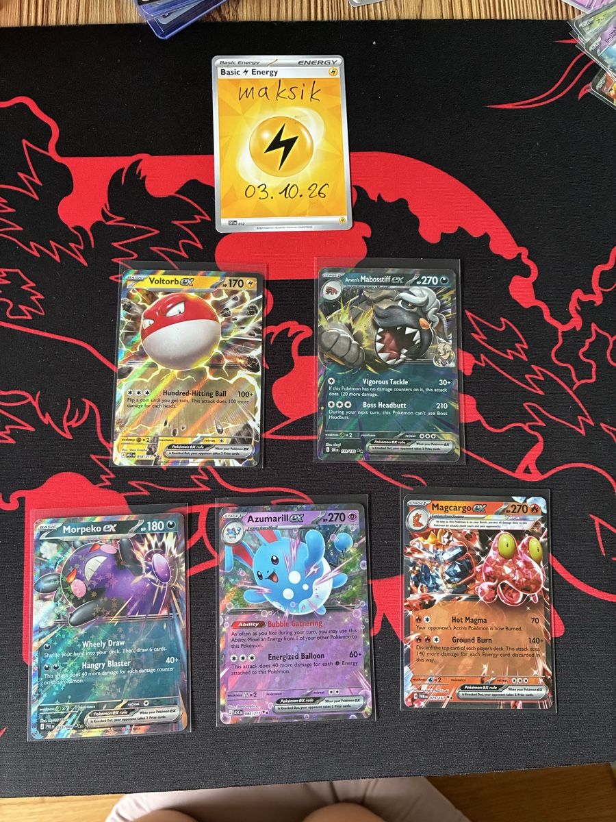 Pokémon Carte collezionabili: From 1.- 11 EX cards set.  – Nuovo (secondo la descrizione) da Basel venduto da maksik 1