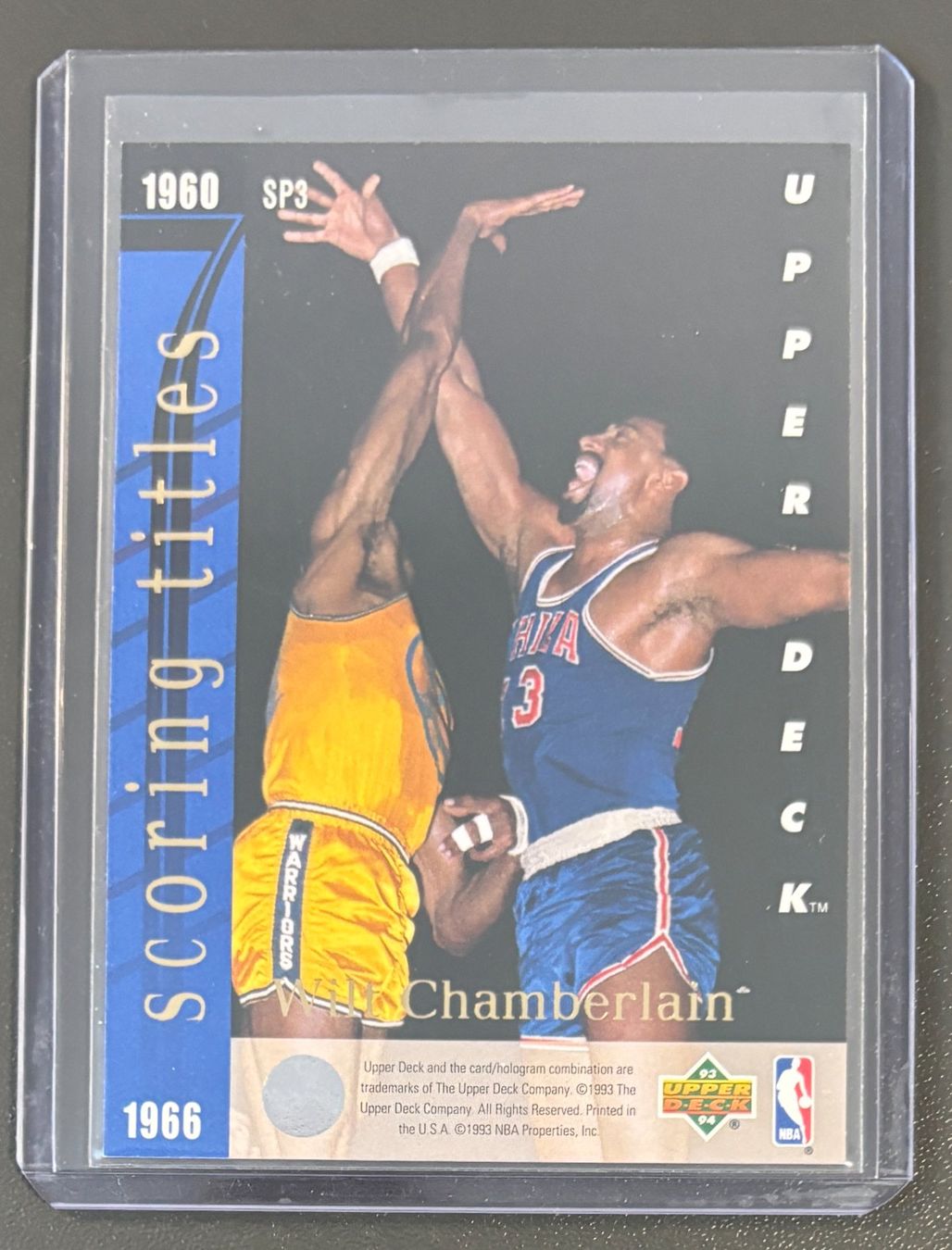 Nba Carte collezionabili: NBA Michael Jordan 1993 Upper Deck #SP3 Insert Chamberlain – Nuovo (secondo la descrizione) da Muri b. Bern venduto da winningloser 1