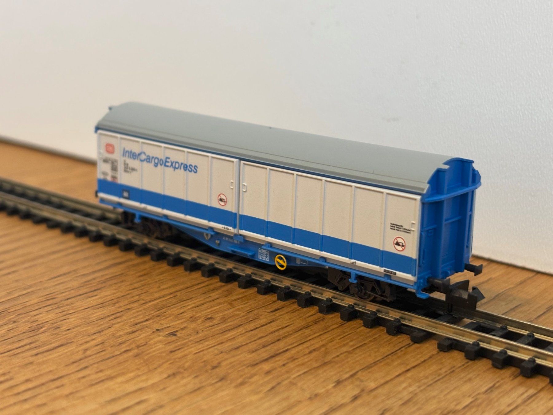 Modelleisenbahnen: e1772: Güterwagen (Spur N) – Gebraucht aus Birsfelden von Birs_25 2