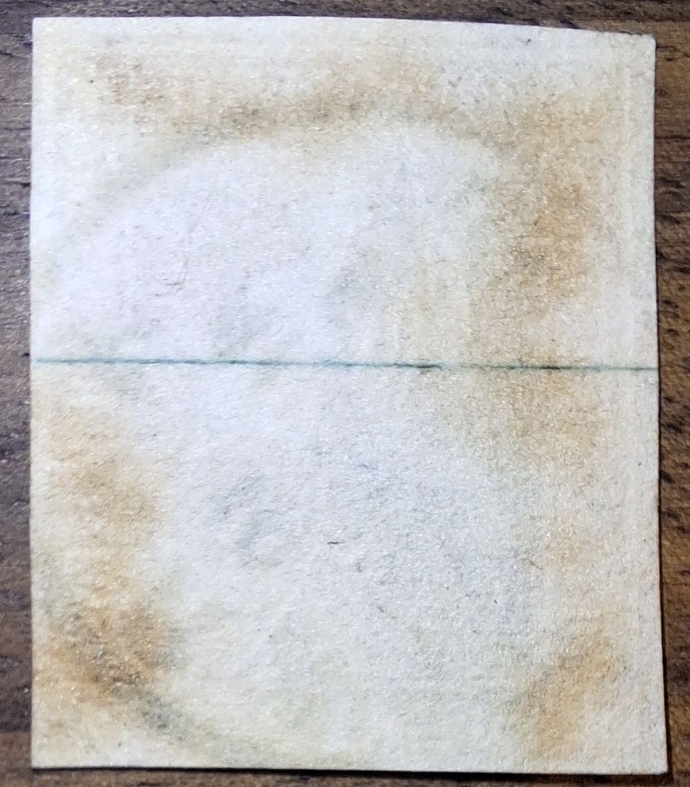 Alle Briefmarken: Strubel 25D Kat. 280.- – Gebraucht aus Balgach von SIMEON27 1