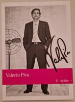 Valerio Piva original signierte Autogrammkarte