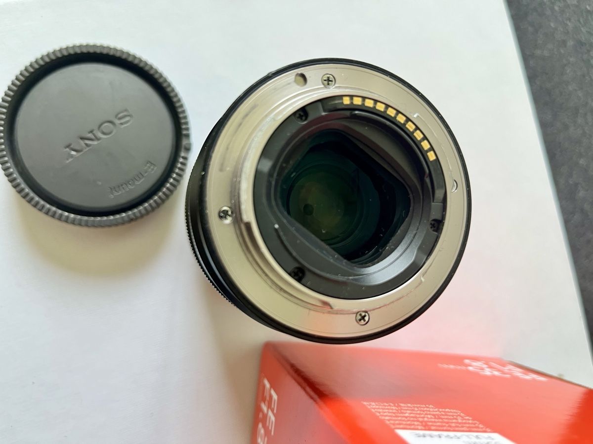 Sony Obiettivi: Sony FE 35mm F1.8 Objektiv E-Mount Top Zustand – Usato da Kilchberg ZH venduto da LittleMissSunshine 1