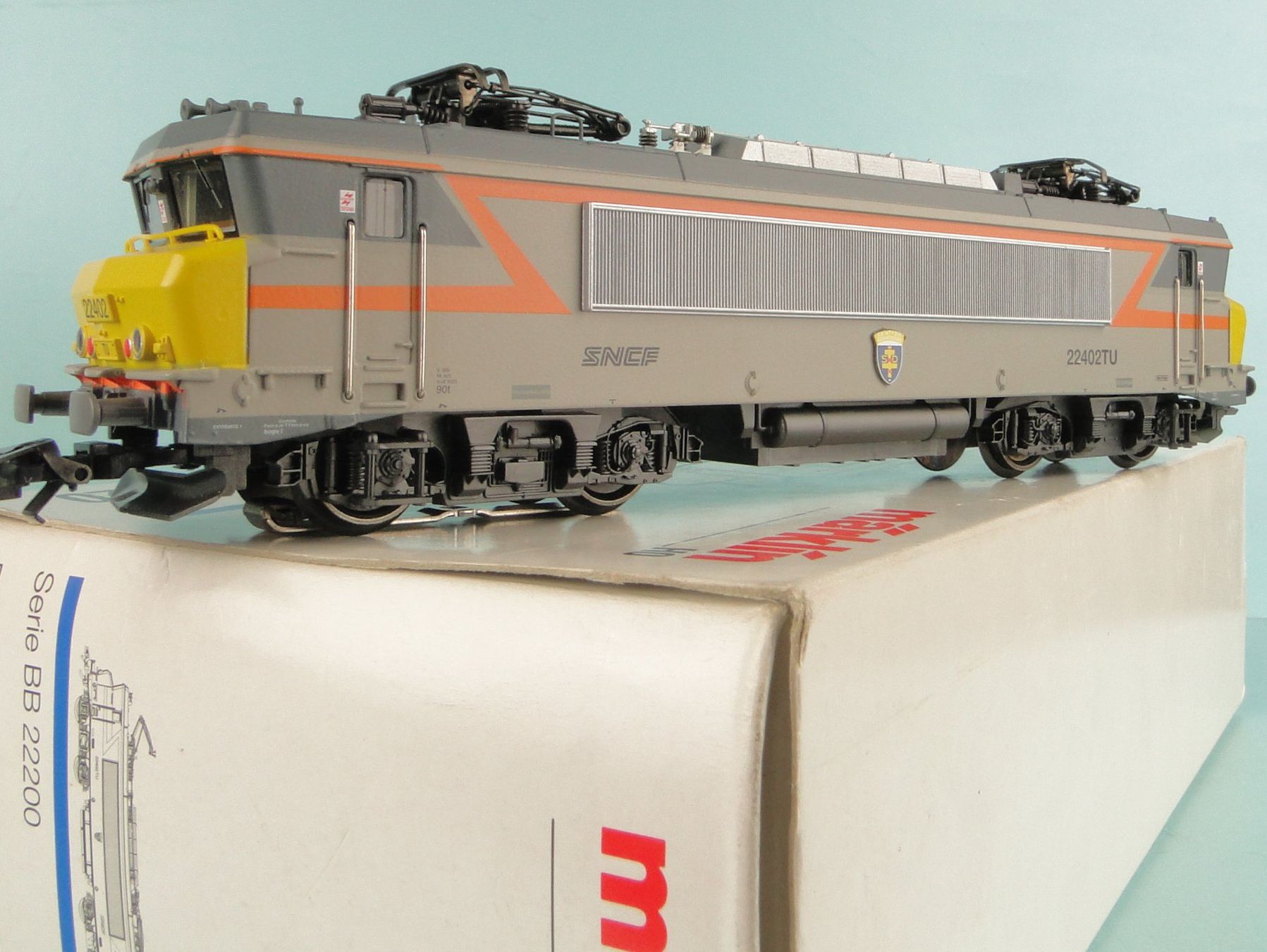 Märklin Modellini di ferrovie: Märklin 83320 SNCF BB 22200, DIGITAL – Usato da Bülach venduto da cann11