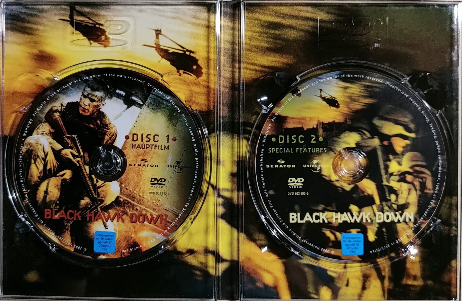 Tutti i DVDs: DVD Black Hawk Down – Usato da Ziefen venduto da MullerD 2