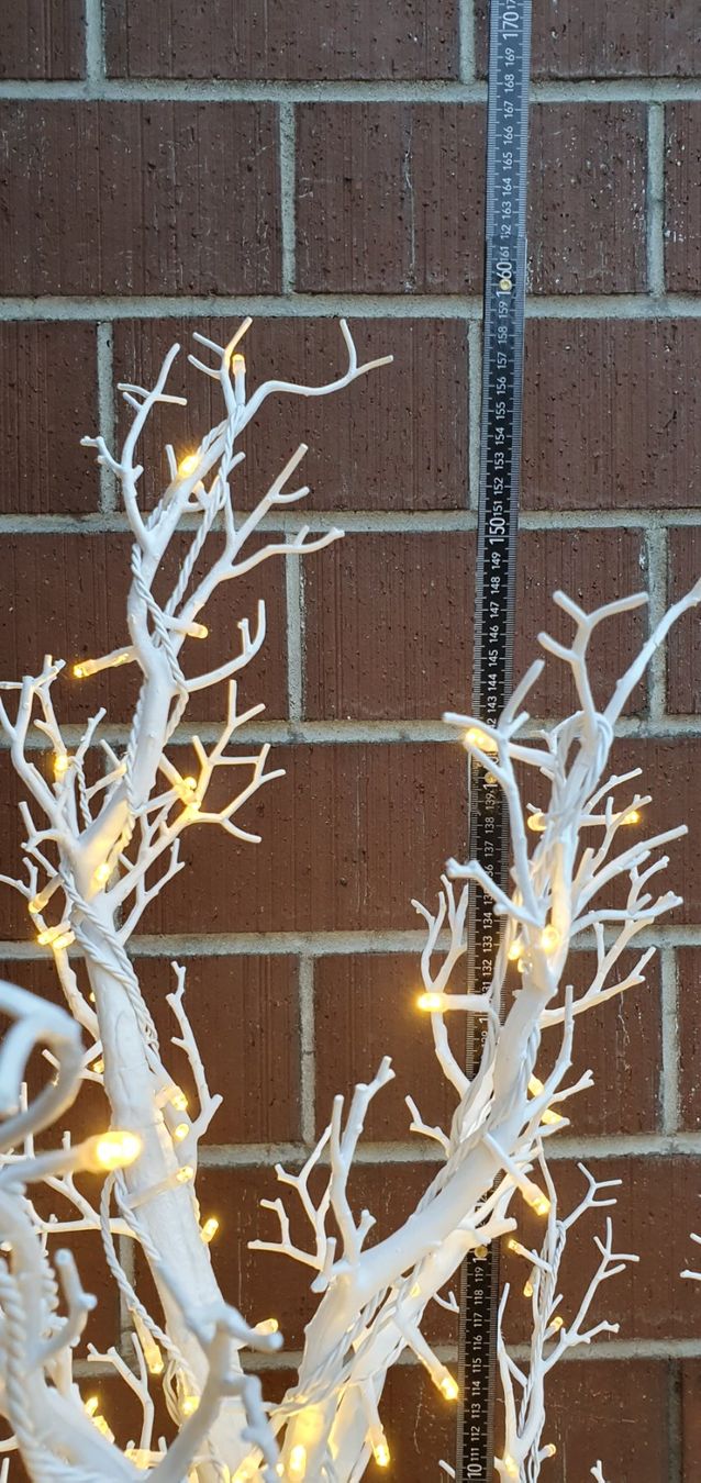 Tutte le decorazioni: Gartenbeleuchtung Baum weiss / Lichterbaum – Usato da Münchenstein venduto da Thomi61 2