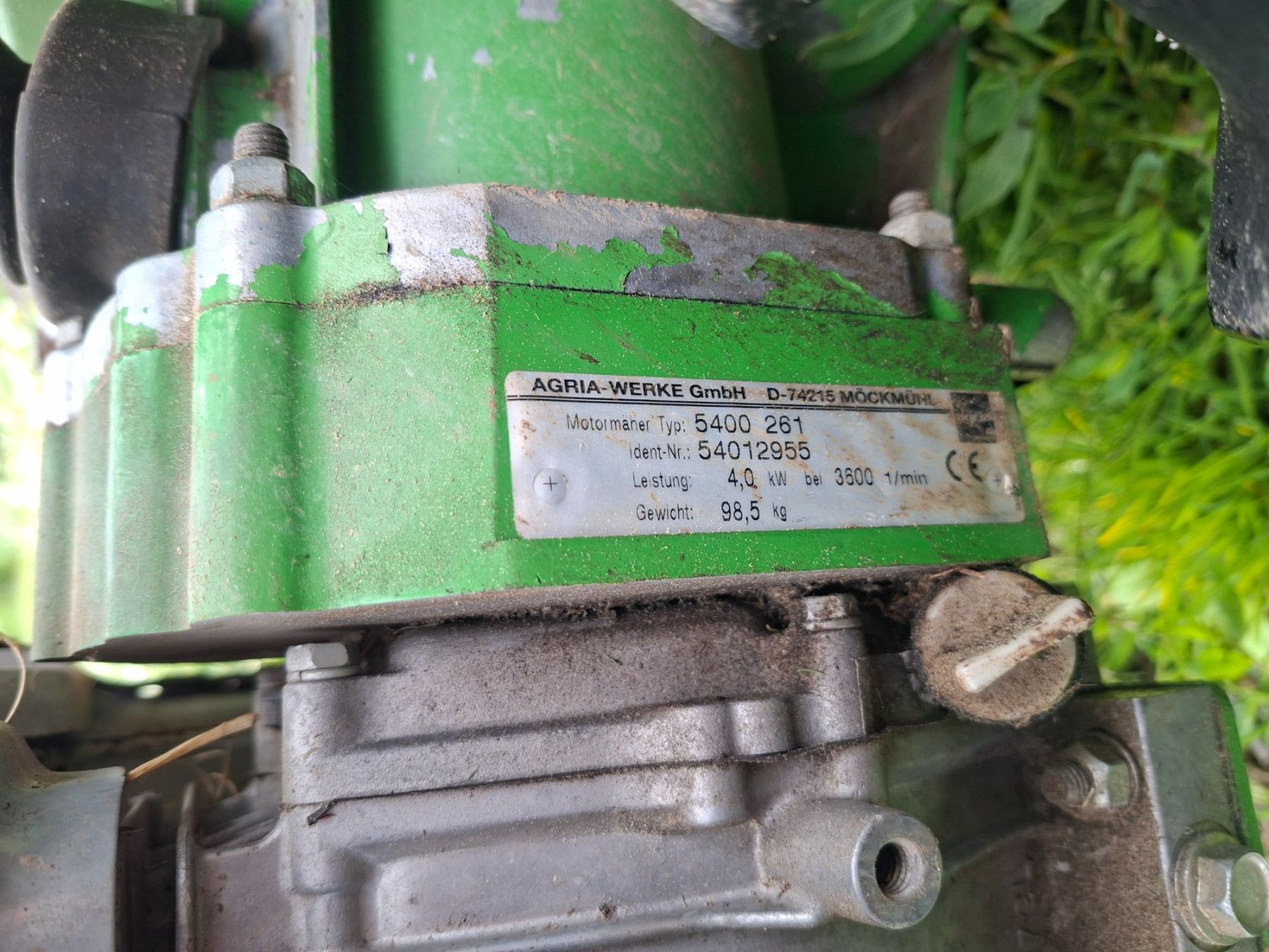 Agria Tutte le macchine: Agria 5400 mit Robin Motor – Usato da Isenthal venduto da sefua 4