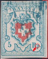 Rayon I: T.32 C2-LU, mit Gruppen-Rand +Plattenfehler +Attest