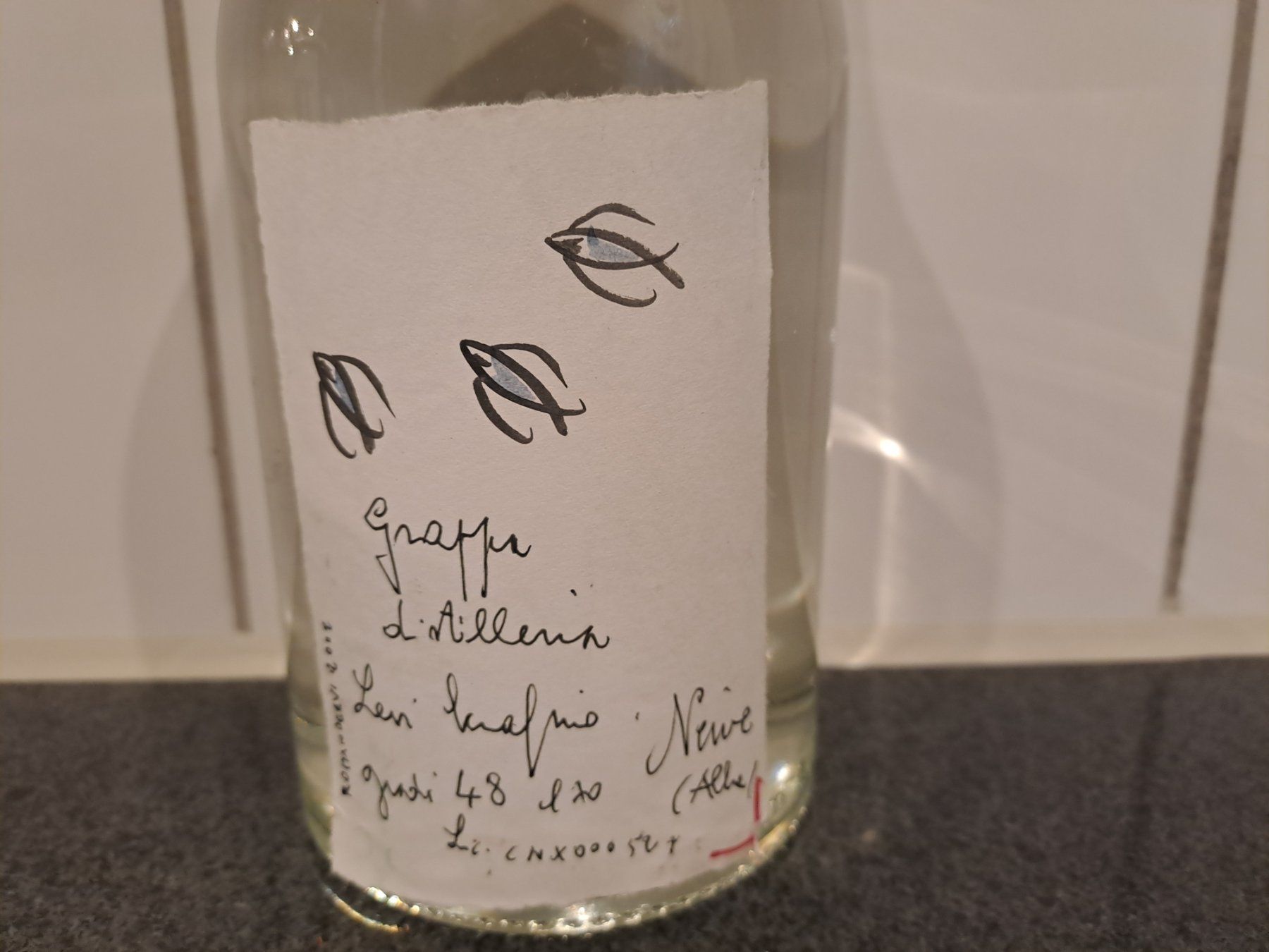 Romano Levi Spiritueux: Orginal  Romano Levi 2002 Handbemalt – Neuf avec emballage d'origine à Elsau par Kellerraeumung 1