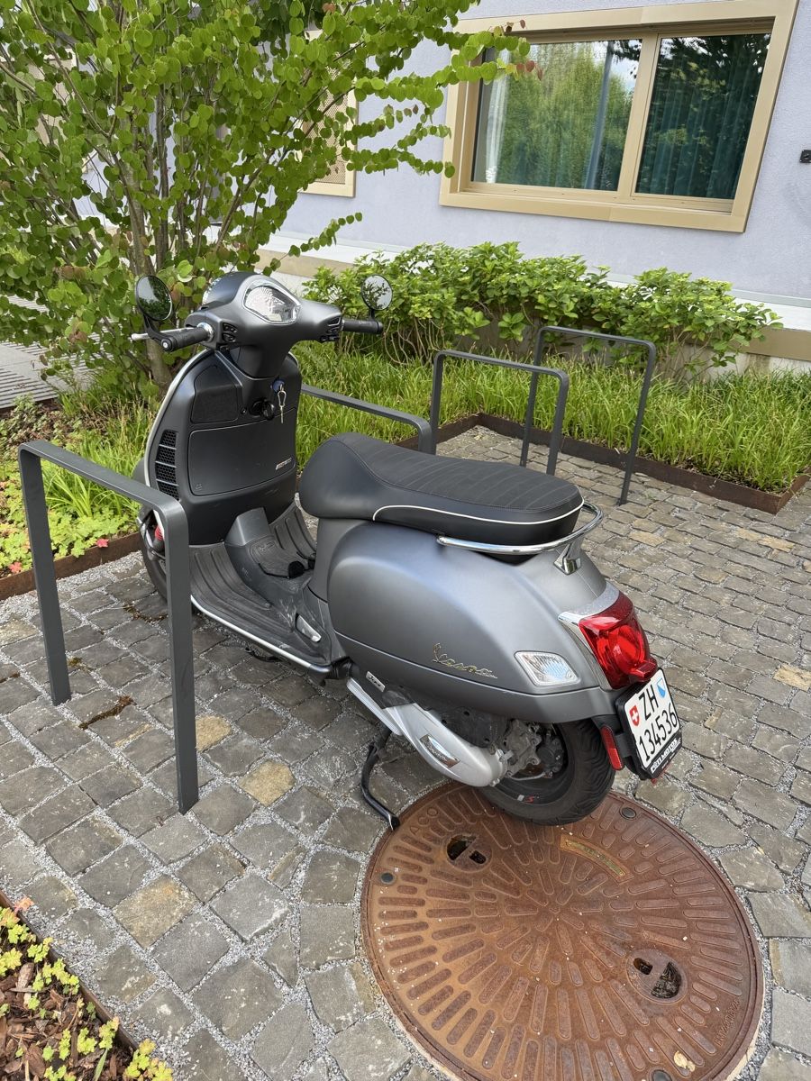 Vespa Scooter: VESPA GTS Super Sport RST – Usato da Zürich venduto da Q.Bridler 4