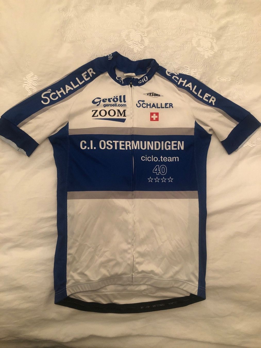 Leibchen & Hosen: Velotrikot – Gebraucht aus Dotzigen von Obischwei7