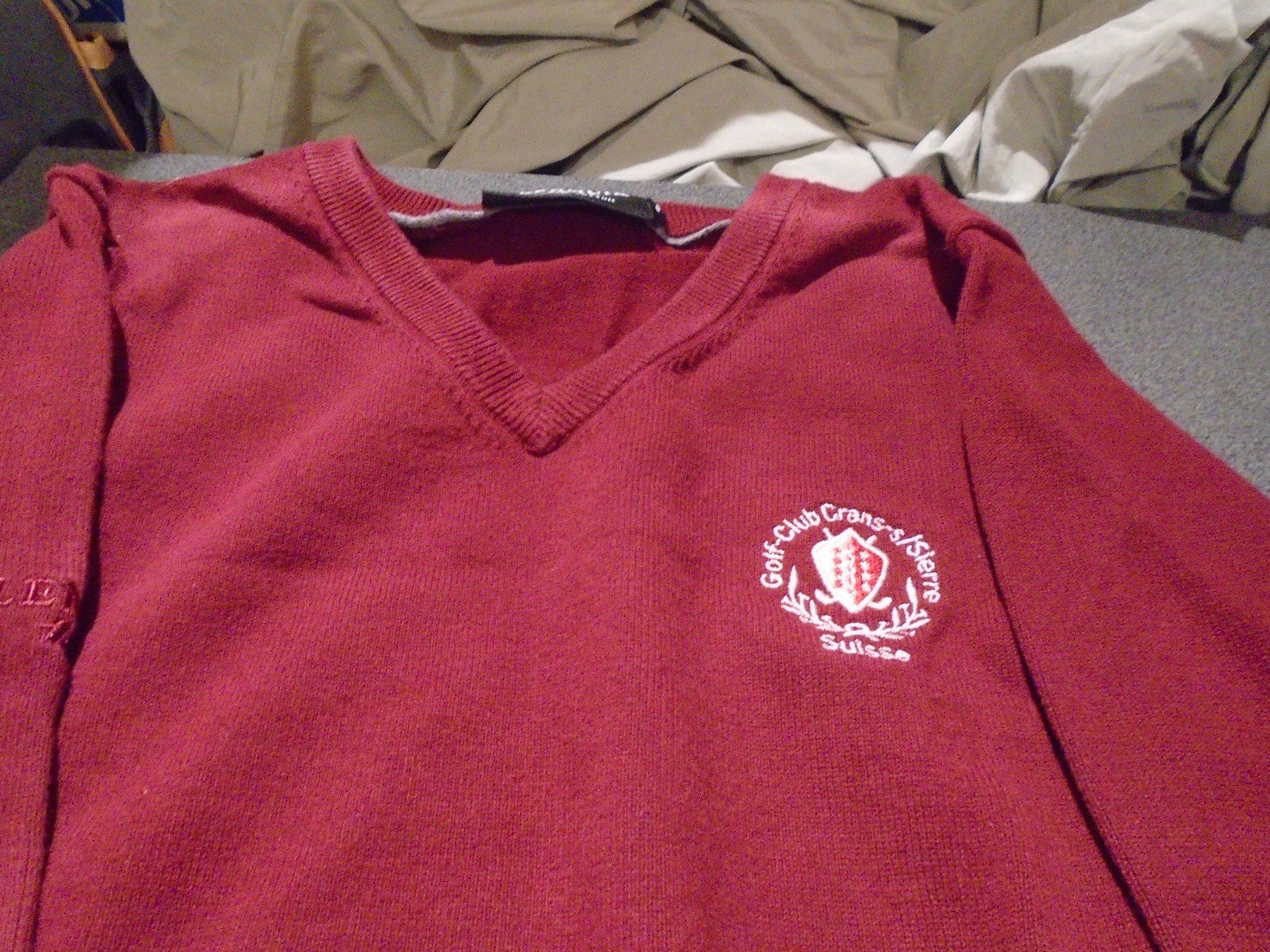 Pulls & Sweat-shirts: Pullover Grösse S, Glenmuir, dunkelrot – D'occasion à Zürich par abraxas1291 1